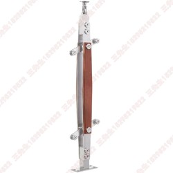 Stainless Steel Wooden Post 3001 Stainless Steel Wooden Post 3001