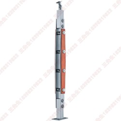 Stainless Steel Wooden Post 3002 Stainless Steel Wooden Post 3002