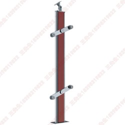 Stainless Steel Wooden Post 3004 Stainless Steel Wooden Post 3004