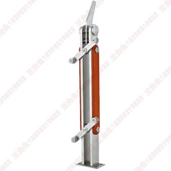 Stainless Steel Wooden Post 3009 Stainless Steel Wooden Post 3009