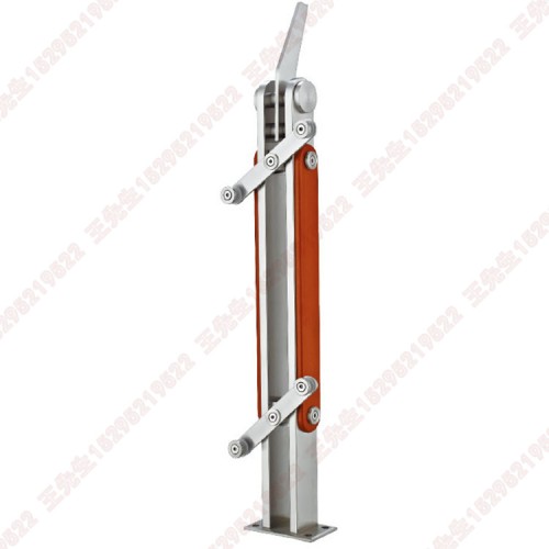 Stainless Steel Wooden Post 3009