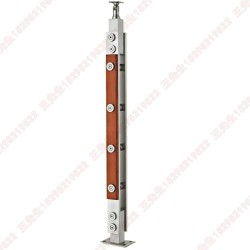 Stainless Steel Wooden Post 3010 Stainless Steel Wooden Post 3010