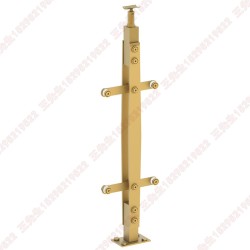 Stainless Steel Titanium Plated Post 4001 Stainless Steel Titanium Plated Post 4001