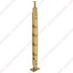 Stainless Steel Titanium Plated Post 4002 Stainless Steel Titanium Plated Post 4002