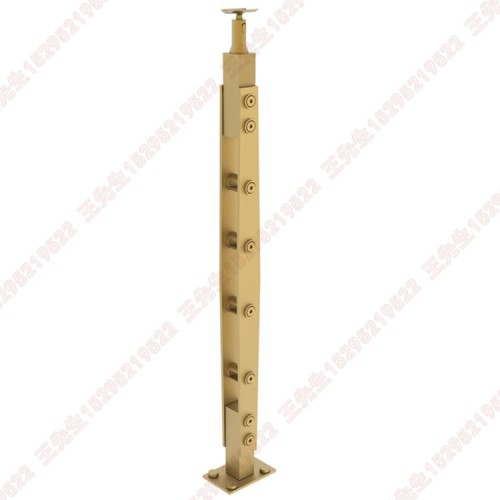 Stainless Steel Titanium Plated Post 4002