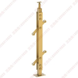 Stainless Steel Titanium Plated Post 4003 Stainless Steel Titanium Plated Post 4003