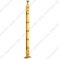 Stainless Steel Titanium Plated Post 4004 Stainless Steel Titanium Plated Post 4004