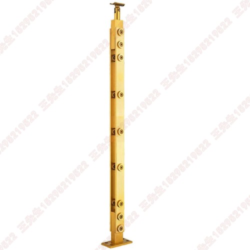 Stainless Steel Titanium Plated Post 4004