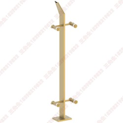 Stainless Steel Titanium Plated Post 4005 Stainless Steel Titanium Plated Post 4005