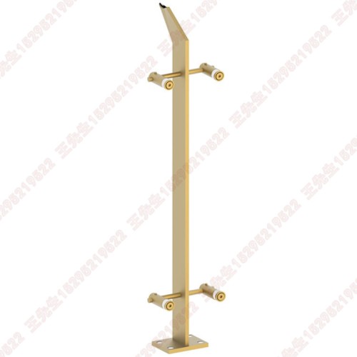 Stainless Steel Titanium Plated Post 4005