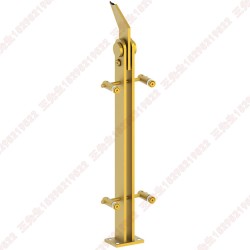 Stainless Steel Titanium Plated Post 4006 Stainless Steel Titanium Plated Post 4006