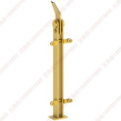Stainless Steel Titanium Plated Post 4007 Stainless Steel Titanium Plated Post 4007