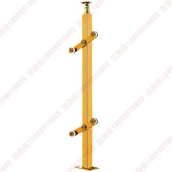 Stainless Steel Titanium Plated Post 4009 Stainless Steel Titanium Plated Post 4009