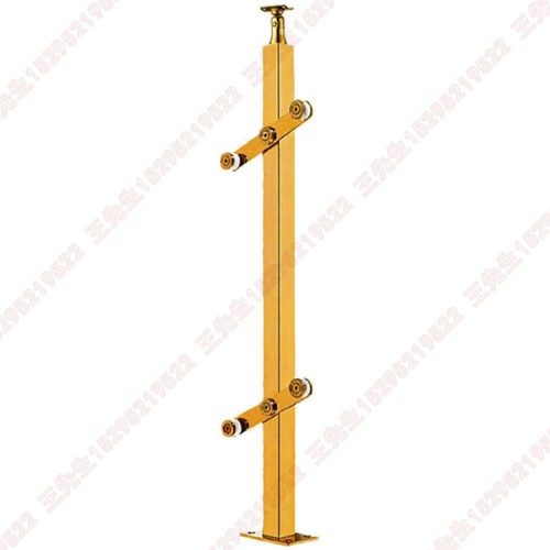 Stainless Steel Titanium Plated Post 4009
