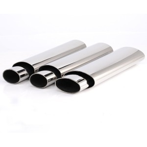 Stainless Steel Oval Tube