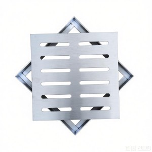 Stainless Steel Trench Cover
